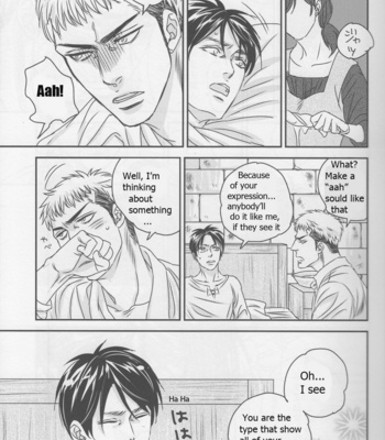 [Akabeko] Eren and Jean – Shingeki no Kyojin dj [Eng] – Gay Manga sex 9