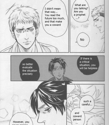[Akabeko] Eren and Jean – Shingeki no Kyojin dj [Eng] – Gay Manga sex 11