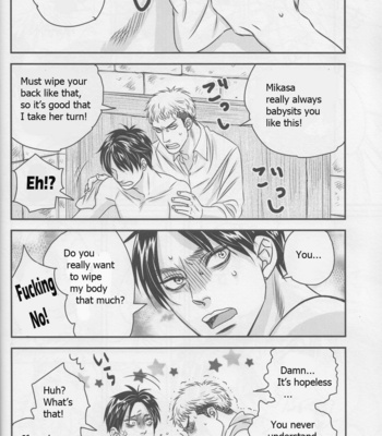 [Akabeko] Eren and Jean – Shingeki no Kyojin dj [Eng] – Gay Manga sex 14