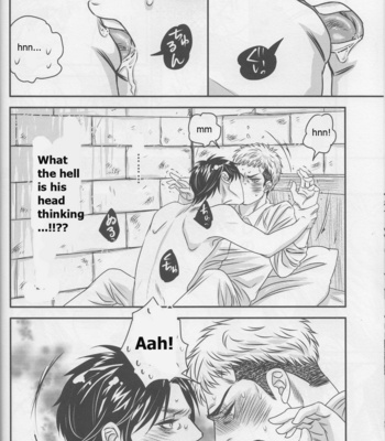 [Akabeko] Eren and Jean – Shingeki no Kyojin dj [Eng] – Gay Manga sex 18