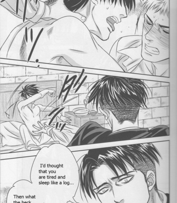 [Akabeko] Eren and Jean – Shingeki no Kyojin dj [Eng] – Gay Manga sex 21