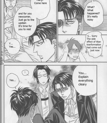 [Akabeko] Eren and Jean – Shingeki no Kyojin dj [Eng] – Gay Manga sex 22