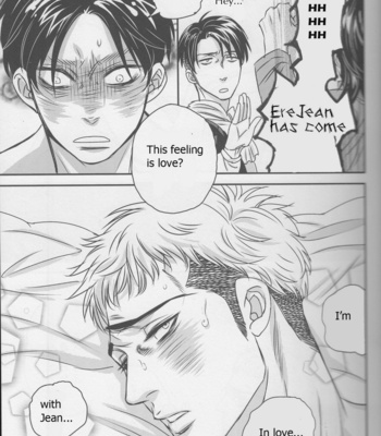 [Akabeko] Eren and Jean – Shingeki no Kyojin dj [Eng] – Gay Manga sex 25