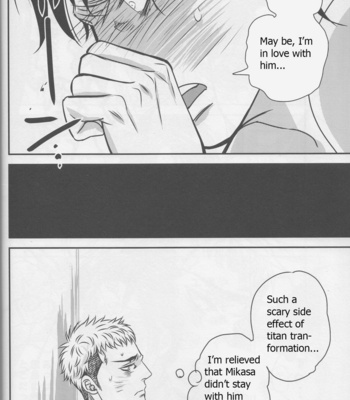 [Akabeko] Eren and Jean – Shingeki no Kyojin dj [Eng] – Gay Manga sex 26