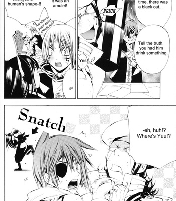 [A.A.O./ SHINOHARA Hana] Neko no Hon – D.Gray-man dj [Eng] – Gay Manga sex 3