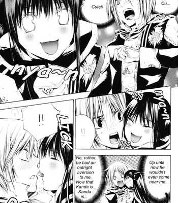 [A.A.O./ SHINOHARA Hana] Neko no Hon – D.Gray-man dj [Eng] – Gay Manga sex 4
