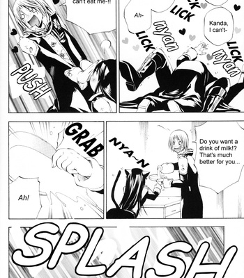 [A.A.O./ SHINOHARA Hana] Neko no Hon – D.Gray-man dj [Eng] – Gay Manga sex 5