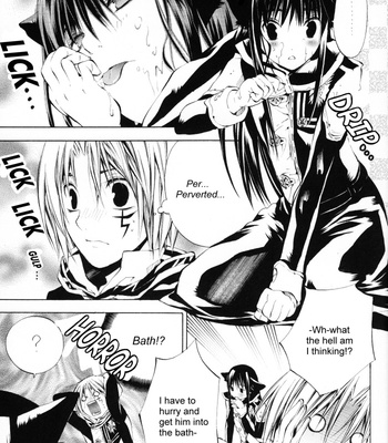[A.A.O./ SHINOHARA Hana] Neko no Hon – D.Gray-man dj [Eng] – Gay Manga sex 6