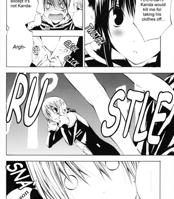 [A.A.O./ SHINOHARA Hana] Neko no Hon – D.Gray-man dj [Eng] – Gay Manga sex 7