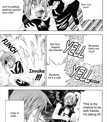 [A.A.O./ SHINOHARA Hana] Neko no Hon – D.Gray-man dj [Eng] – Gay Manga sex 14
