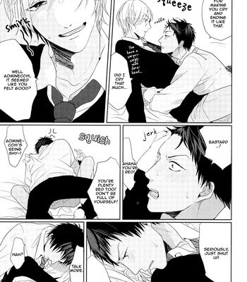 [Ogeretsu (Tanaka)] Caramel Ribbon ga Hodokeru Mae ni – Kuroko no Basuke dj [Eng] – Gay Manga sex 15