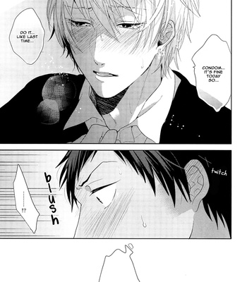 [Ogeretsu (Tanaka)] Caramel Ribbon ga Hodokeru Mae ni – Kuroko no Basuke dj [Eng] – Gay Manga sex 19