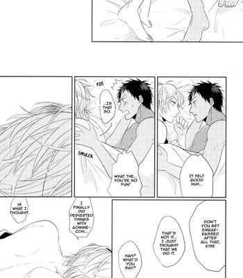 [Ogeretsu (Tanaka)] Caramel Ribbon ga Hodokeru Mae ni – Kuroko no Basuke dj [Eng] – Gay Manga sex 27