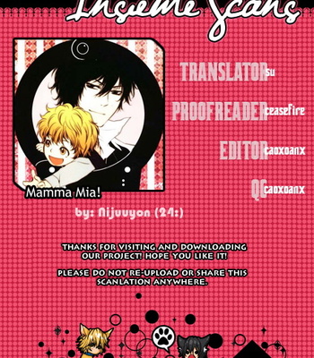 Gay Manga - [Nijuuyon [24:]] Mamma Mia! – Katekyo Hitman Reborn! dj [Eng] – Gay Manga