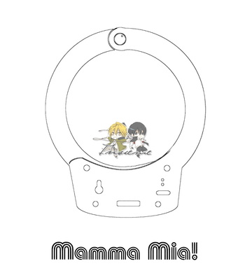 [Nijuuyon [24:]] Mamma Mia! – Katekyo Hitman Reborn! dj [Eng] – Gay Manga sex 17