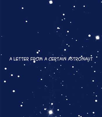 [Rainy/ AMEMORI Gigi] A Letter from a Certain Astronaut – Hetalia dj [Eng] – Gay Manga thumbnail 001