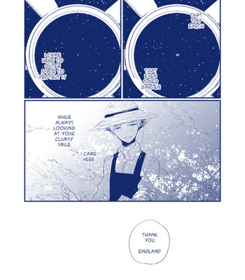 [Rainy/ AMEMORI Gigi] A Letter from a Certain Astronaut – Hetalia dj [Eng] – Gay Manga sex 13