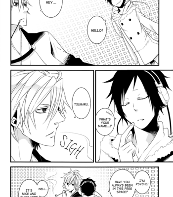 [Spider-Cage] First Contact – Durarara!! dj [Eng] – Gay Manga sex 6