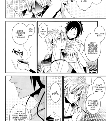 [Spider-Cage] First Contact – Durarara!! dj [Eng] – Gay Manga sex 8
