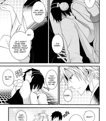 [Spider-Cage] First Contact – Durarara!! dj [Eng] – Gay Manga sex 9