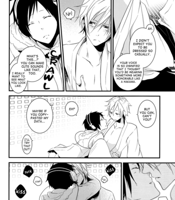 [Spider-Cage] First Contact – Durarara!! dj [Eng] – Gay Manga sex 12
