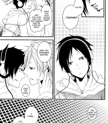 [Spider-Cage] First Contact – Durarara!! dj [Eng] – Gay Manga sex 13
