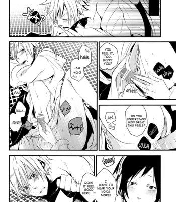 [Spider-Cage] First Contact – Durarara!! dj [Eng] – Gay Manga sex 14