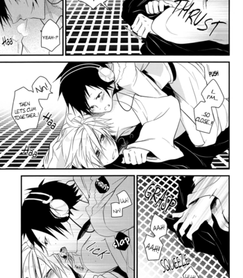 [Spider-Cage] First Contact – Durarara!! dj [Eng] – Gay Manga sex 15