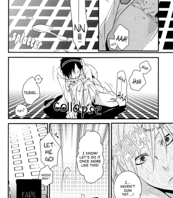 [Spider-Cage] First Contact – Durarara!! dj [Eng] – Gay Manga sex 16