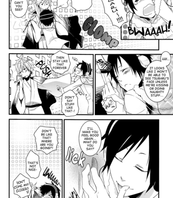 [Spider-Cage] First Contact – Durarara!! dj [Eng] – Gay Manga sex 18