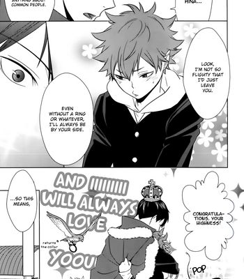 [Wrong Direction (Miya Taira)] King’s Proposal – Haikyuu!! dj [Eng] – Gay Manga sex 7
