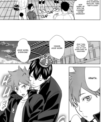 [Wrong Direction (Miya Taira)] King’s Proposal – Haikyuu!! dj [Eng] – Gay Manga sex 9