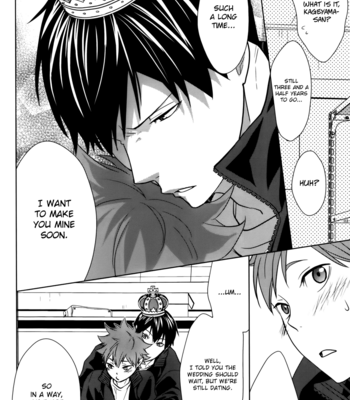 [Wrong Direction (Miya Taira)] King’s Proposal – Haikyuu!! dj [Eng] – Gay Manga sex 10