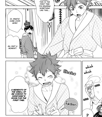 [Wrong Direction (Miya Taira)] King’s Proposal – Haikyuu!! dj [Eng] – Gay Manga sex 14