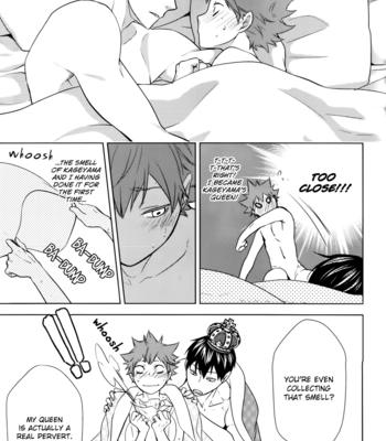 [Wrong Direction (Miya Taira)] King’s Proposal – Haikyuu!! dj [Eng] – Gay Manga sex 17