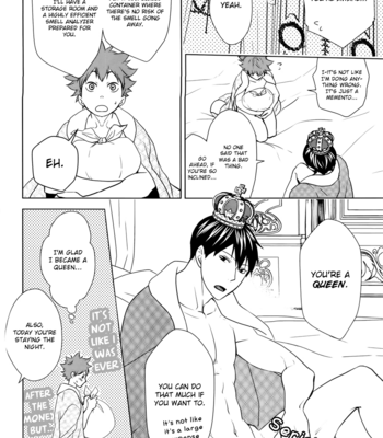 [Wrong Direction (Miya Taira)] King’s Proposal – Haikyuu!! dj [Eng] – Gay Manga sex 18
