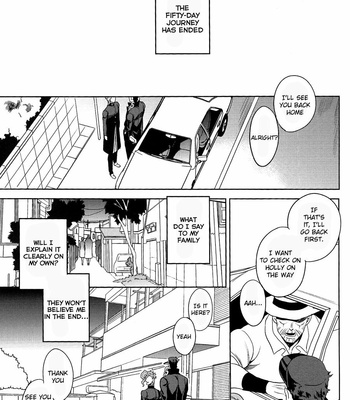 [Amarans] Let’s think about an explanation for these fifty days before going home – Jojo’s Bizarre Adventure dj [Eng] – Gay Manga sex 4