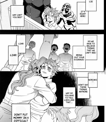 [Amarans] Let’s think about an explanation for these fifty days before going home – Jojo’s Bizarre Adventure dj [Eng] – Gay Manga sex 8