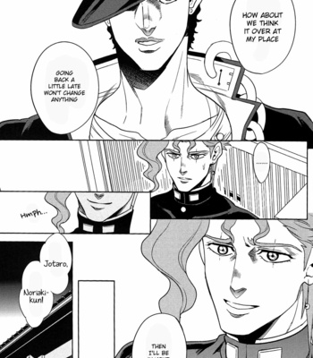 [Amarans] Let’s think about an explanation for these fifty days before going home – Jojo’s Bizarre Adventure dj [Eng] – Gay Manga sex 10