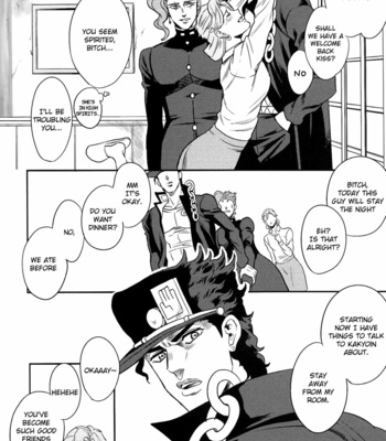 [Amarans] Let’s think about an explanation for these fifty days before going home – Jojo’s Bizarre Adventure dj [Eng] – Gay Manga sex 11