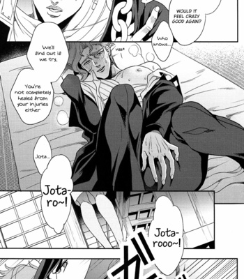 [Amarans] Let’s think about an explanation for these fifty days before going home – Jojo’s Bizarre Adventure dj [Eng] – Gay Manga sex 20