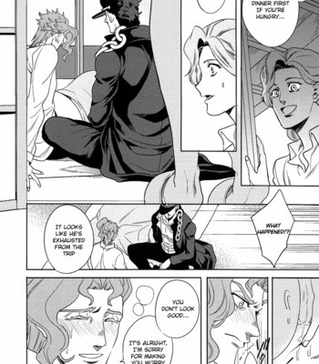 [Amarans] Let’s think about an explanation for these fifty days before going home – Jojo’s Bizarre Adventure dj [Eng] – Gay Manga sex 21