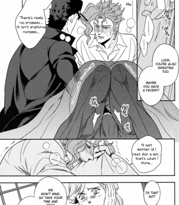 [Amarans] Let’s think about an explanation for these fifty days before going home – Jojo’s Bizarre Adventure dj [Eng] – Gay Manga sex 22
