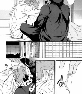 [Amarans] Let’s think about an explanation for these fifty days before going home – Jojo’s Bizarre Adventure dj [Eng] – Gay Manga sex 23