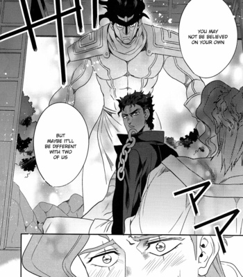 [Amarans] Let’s think about an explanation for these fifty days before going home – Jojo’s Bizarre Adventure dj [Eng] – Gay Manga sex 29
