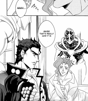 [Amarans] Let’s think about an explanation for these fifty days before going home – Jojo’s Bizarre Adventure dj [Eng] – Gay Manga sex 31
