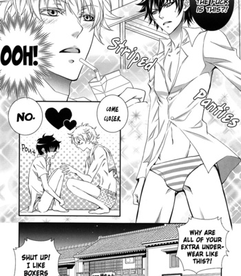 [GLAMOROUS SKY (Ayanami)] CLEVER DOG – Gintama dj [Eng] – Gay Manga sex 18