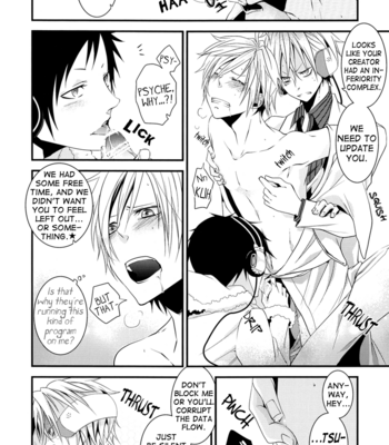 [Spider-Cage] Shingata Nanka Daikirai desu | I Really Hate the New Model – Durarara!! dj [Eng] – Gay Manga sex 6
