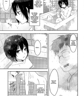 [Seki Sabato (Tsukuru)] Tousan to Boku [Eng] – Gay Manga sex 6