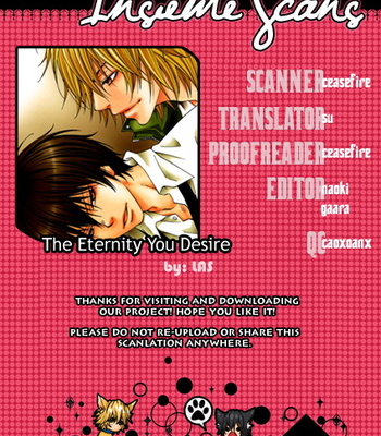 Gay Manga - [Las/ KIRIYU Kiyoi] Kimi ga Nozomu Eien | The Eternity You Desire – Katekyo Hitman Reborn! dj [Eng] – Gay Manga